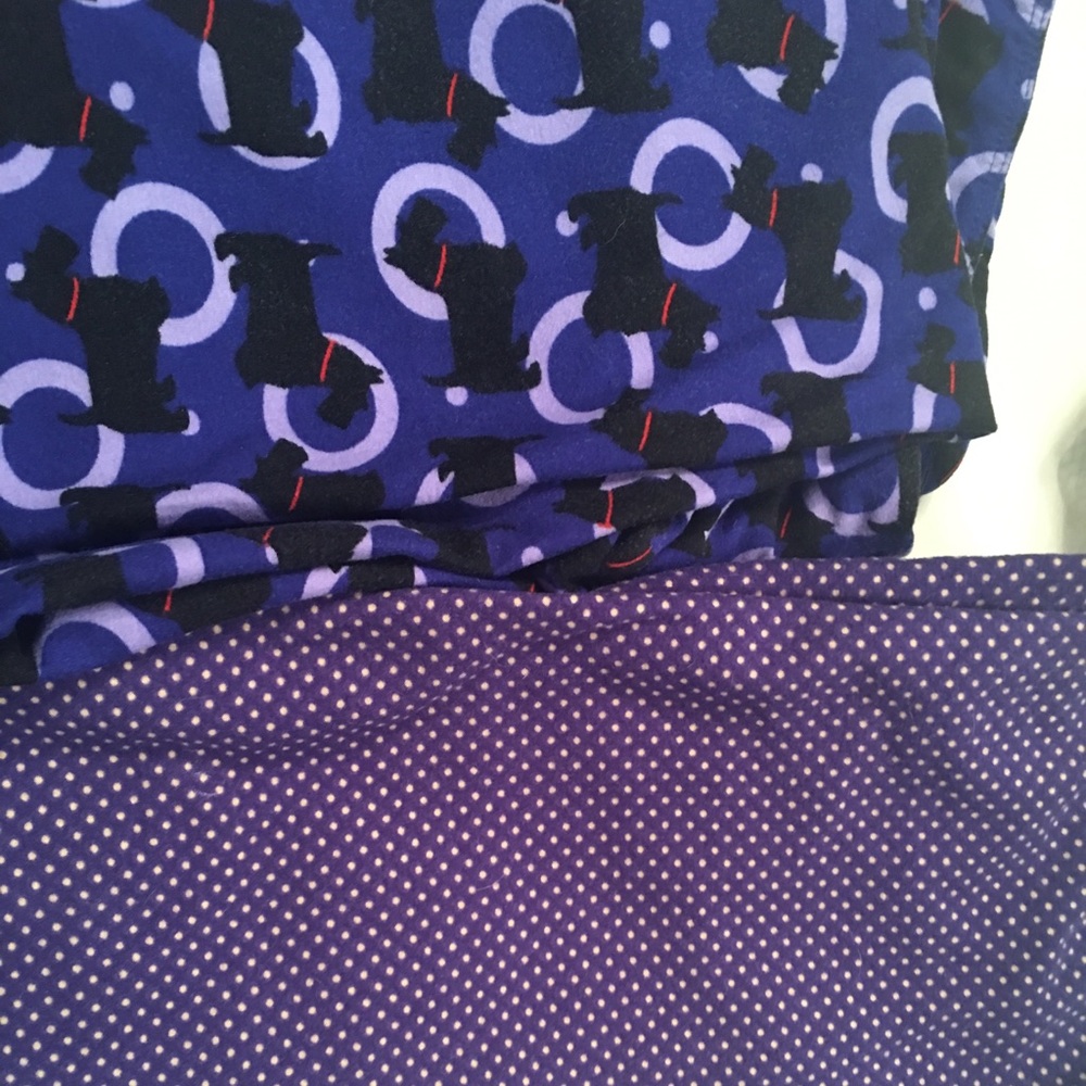 LuLaRoe TC Leggings.  TWO for one.